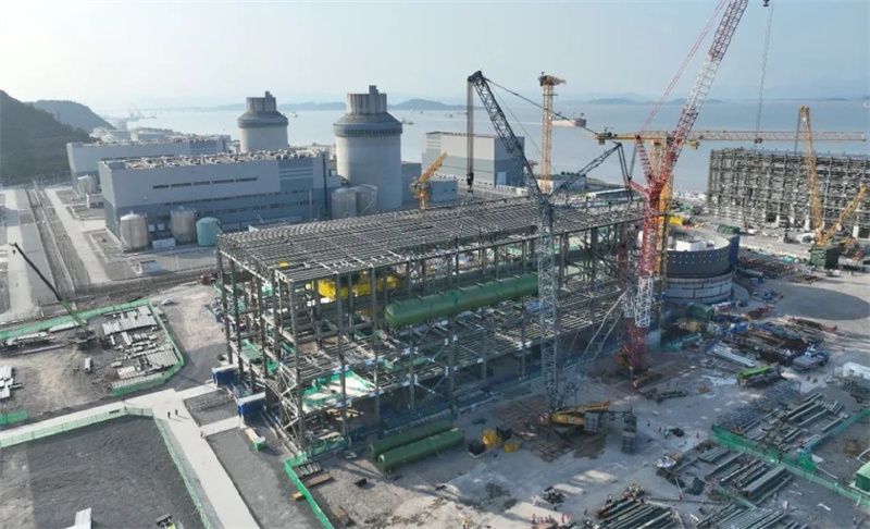 浙江三門核電3、4號機組常規島土建項目